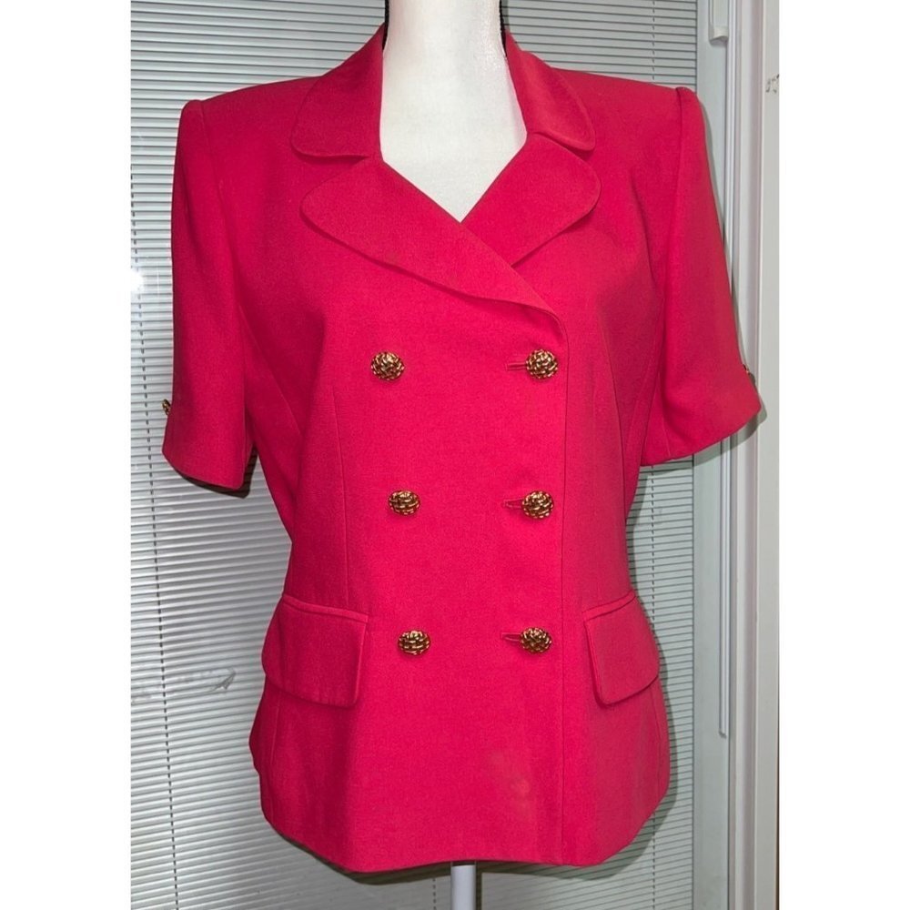 Albert Nippon Women Red Jacket -- 10